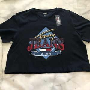 Tommy Jeans Crop Tee